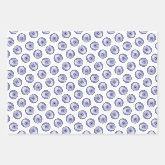 Standaard Poedel Schilderen Wit Originele Hond Art Inpakpapier Vel (Voorkant 2)