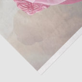 Standaard Poedel Wandelen in het Park Decoupage Tissuepapier (Detail)