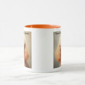 Standaard poedelolieverfschilderij met schattig bi mok (Midden)