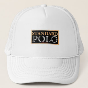 STANDAARD POLO Trucker Hoed Pet