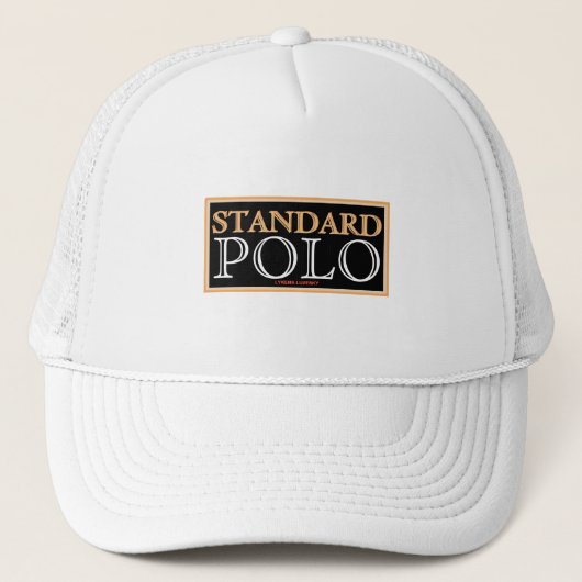 STANDAARD POLO Trucker Hoed Trucker Pet (Voorkant)