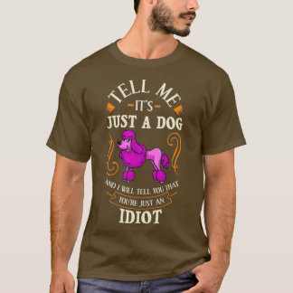 Standaard Poodle Dog Puppies Eigenaar Lover _22 T-shirt