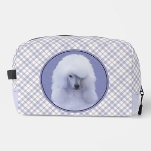 Standaard Poodle Schilderij Wit Originele Honden K Toilettasje