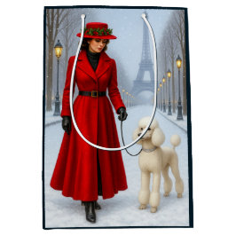 Standaard Poodle Vakantie Medium Cadeauzakje