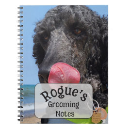 Standaard Poodle Verzorgingsnotities Notitieboek