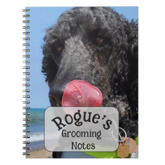 Standaard Poodle Verzorgingsnotities Notitieboek