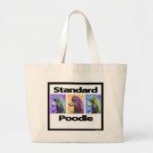 Standaard Pop Grote Tote Bag (Voorkant)