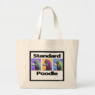 Standaard Pop Grote Tote Bag