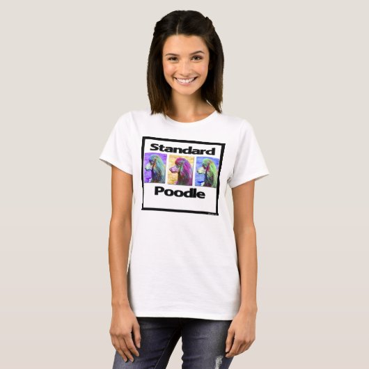 Standaard Pop T-shirt (Voorkant volledig)