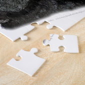 Standaard porselein, tonifernandes legpuzzel (Zijkant)