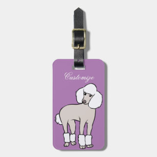 Standaard porseleindeeg Thunder_Cove Bagagelabel