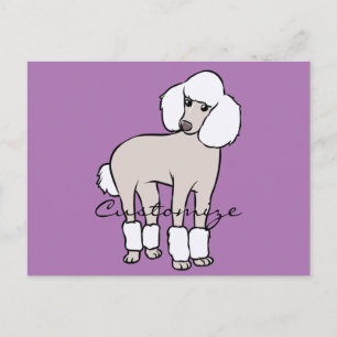 Standaard porseleindeeg Thunder_Cove Briefkaart