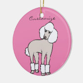 Standaard porseleindeeg Thunder_Cove Keramisch Ornament (Links)