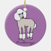 Standaard porseleindeeg Thunder_Cove Keramisch Ornament (Achterkant)