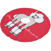 Standaard porseleindeeg Thunder_Cove Kerstboom Rok (Gekanteld)