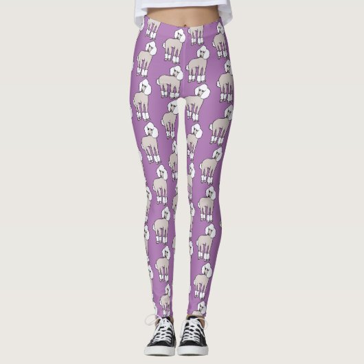 Standaard porseleindeeg Thunder_Cove Leggings (Voorkant)