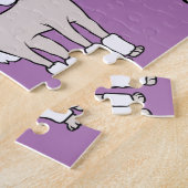 Standaard porseleindeeg Thunder_Cove Legpuzzel (Zijkant)