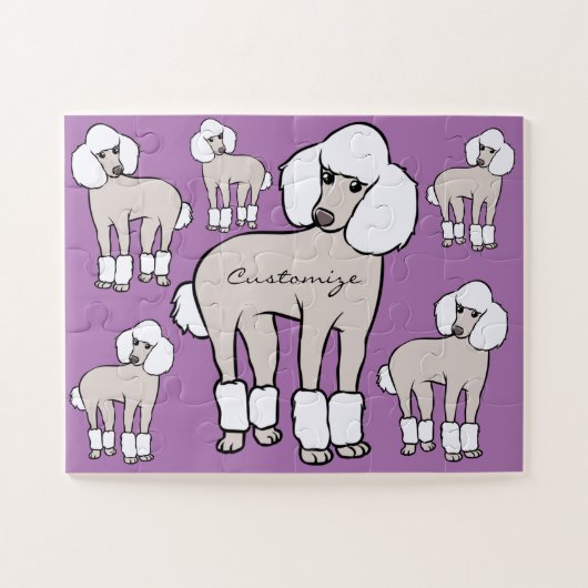 Standaard porseleindeeg Thunder_Cove Legpuzzel (Horizontaal)