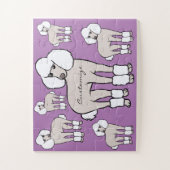 Standaard porseleindeeg Thunder_Cove Legpuzzel (Verticaal)