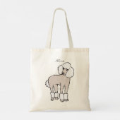 Standaard porseleindeeg Thunder_Cove Tote Bag (Achterkant)