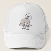 Standaard porseleindeeg Thunder_Cove Trucker Pet (Voorkant)