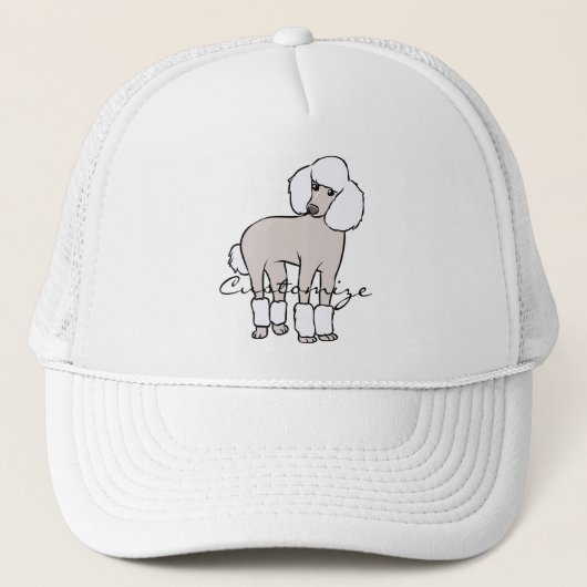 Standaard porseleindeeg Thunder_Cove Trucker Pet (Voorkant)