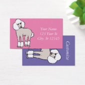 Standaard porseleindeeg Thunder_Cove Visitekaartje (Bureau)