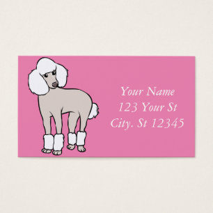 Standaard porseleindeeg Thunder_Cove Visitekaartje