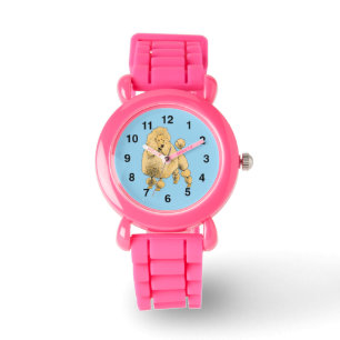 Standaard portaalglitter horloge