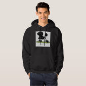 Standaard portiertinten hoodie (Voorkant volledig)