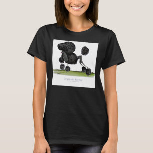 Standaard portiertinten t-shirt