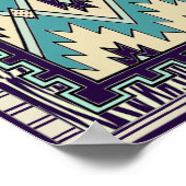 Standaard Poster van chippatroon afdrukken (Hoek)