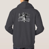 Standaard races hoodie (Achterkant)