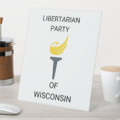 Standaard Reclamebord Met Voetstuk (Insitu)