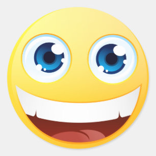 Standaard Ronde Sticker