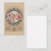 Standaard  rotatieschuif visitekaartje (Voorkant / Achterkant)