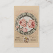 Standaard  rotatieschuif visitekaartje (Voorkant)