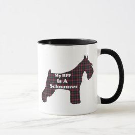Standaard Schnauzer BFF-Mok Mok