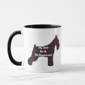 Standaard Schnauzer BFF-Mok Mok (Links)