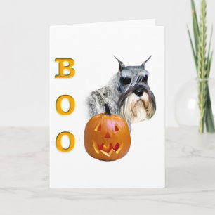 Standaard Schnauzer Boo Kaart
