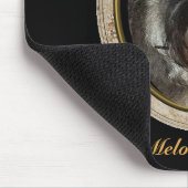 Standaard Schnauzer-Muismat Muismat (Hoek)