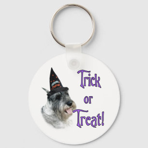 Standaard Schnauzer Trick Sleutelhanger