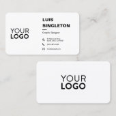 Standaard Semi-Gloss Visitekaartje (Voorkant / Achterkant)