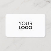 Standaard Semi-Gloss Visitekaartje (Achterkant)