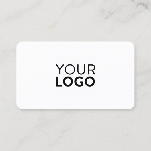 Standaard Semi-Gloss Visitekaartje (Achterkant)