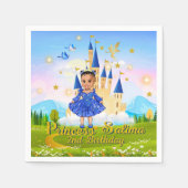 Standaard servet (Voorkant)