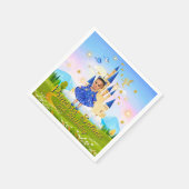 Standaard servet (Hoek)