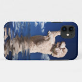 Standaard spiegelende reflecties Case-Mate iPhone case (Achterkant (horizontaal))