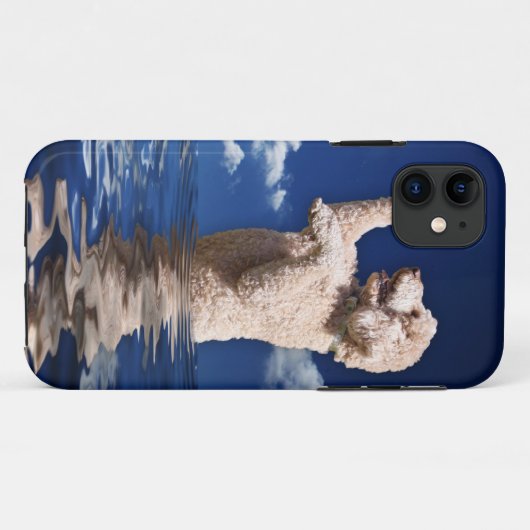 Standaard spiegelende reflecties Case-Mate iPhone case (Achterkant (horizontaal))