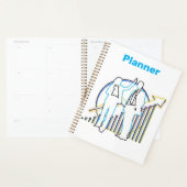 Standaard spiraalplanner planner (Display)